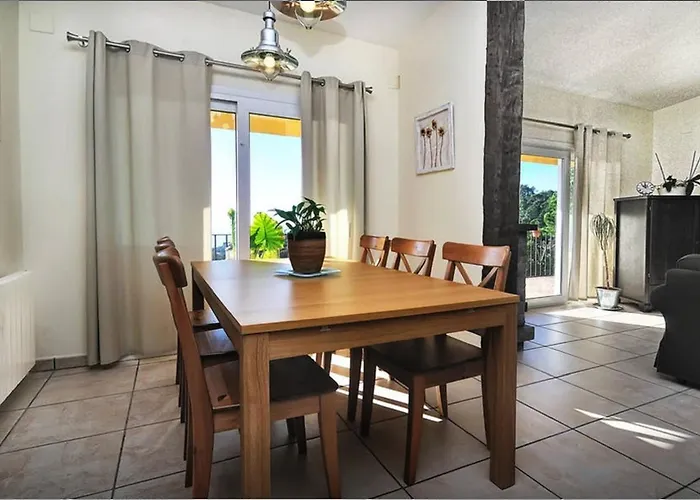 La Talaia House Bbq Pool Wifi Nyaraló Lloret de Mar