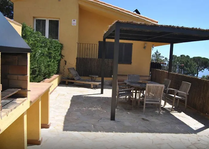 Nyaraló La Talaia House Bbq Pool Wifi *